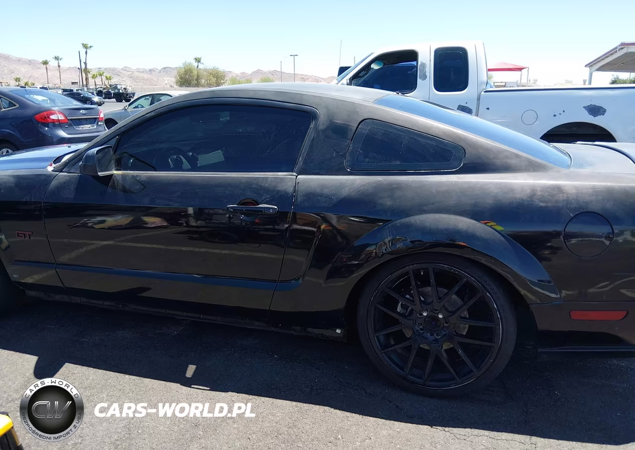 2006 Ford Mustang Gt VIN:1ZVFT82H165214975 - 14