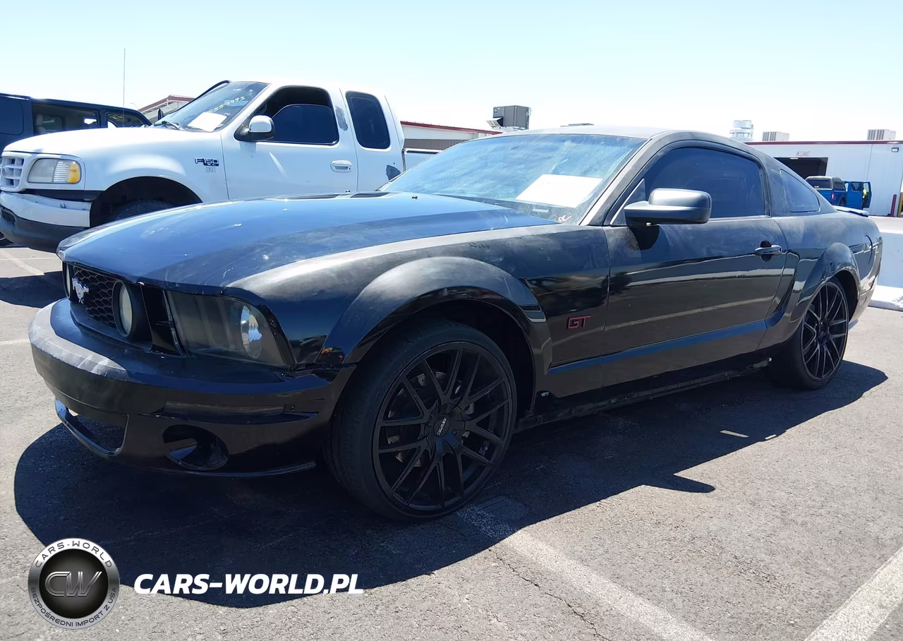 2006 Ford Mustang Gt VIN:1ZVFT82H165214975 - 2