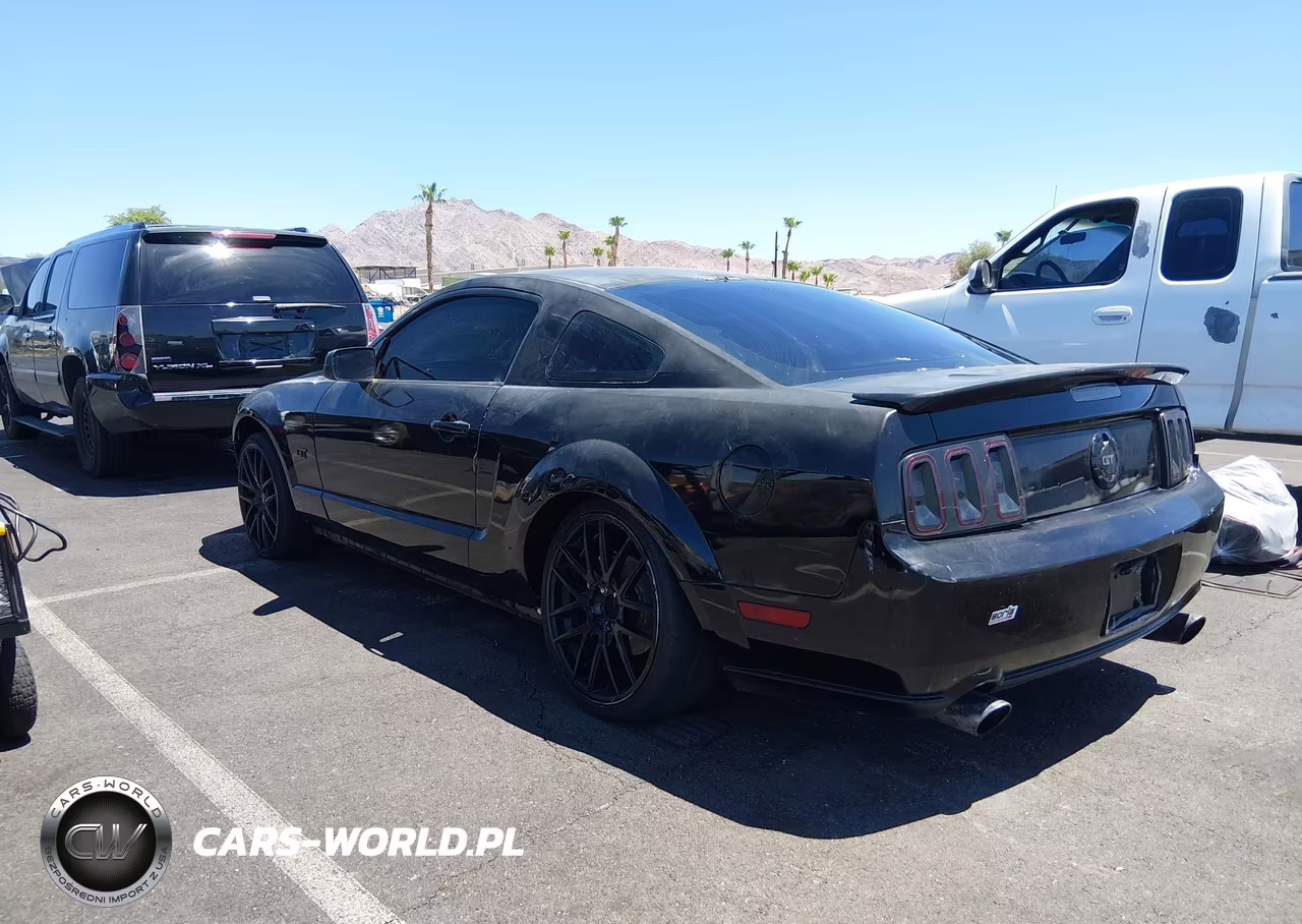 2006 Ford Mustang Gt VIN:1ZVFT82H165214975 - 3