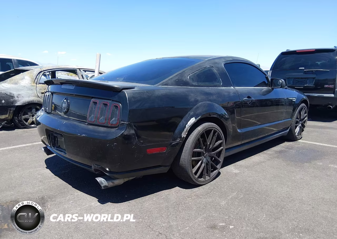 2006 Ford Mustang Gt VIN:1ZVFT82H165214975 - 4