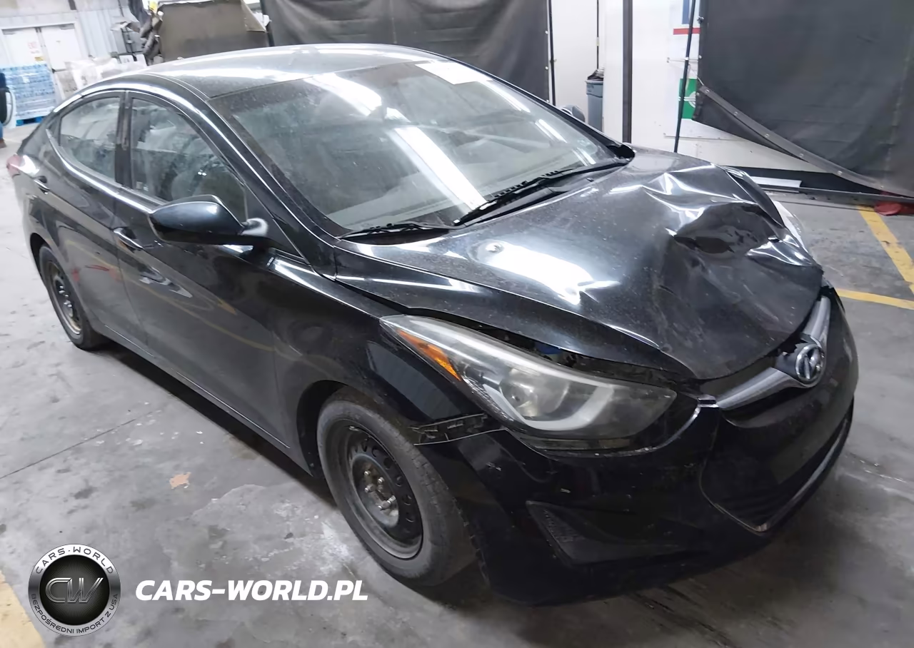 2016 Hyundai Elantra Se – zdjęcie 1 z 16