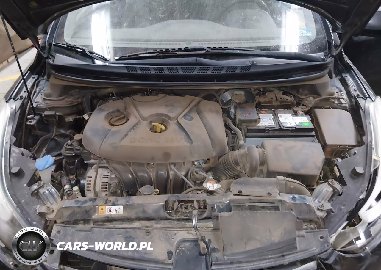2016 Hyundai Elantra Se VIN:5NPDH4AE8GH728562 - 10