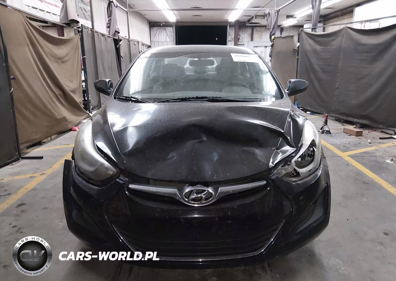 2016 Hyundai Elantra Se VIN:5NPDH4AE8GH728562 - 12