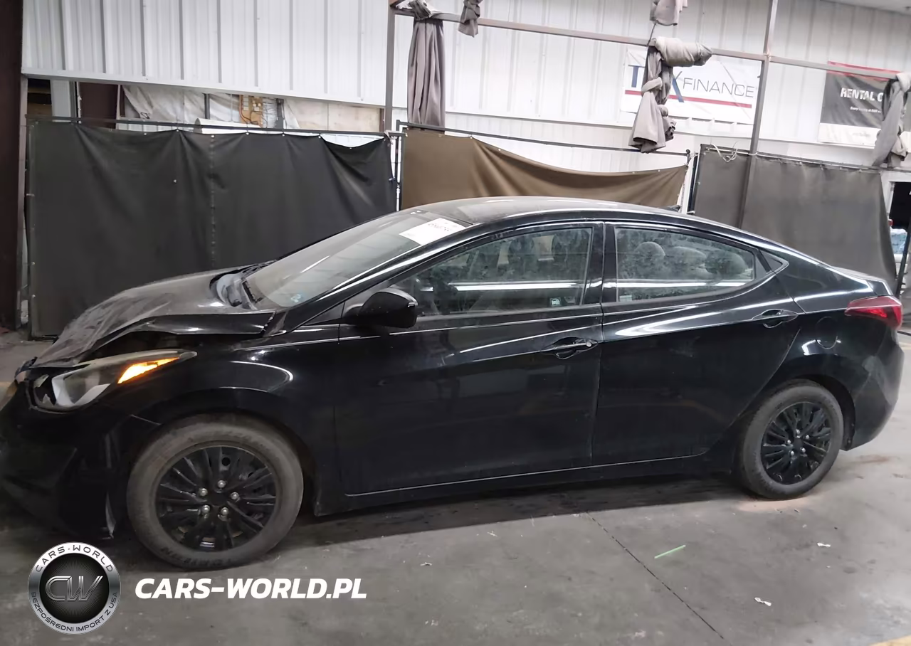 2016 Hyundai Elantra Se VIN:5NPDH4AE8GH728562 - 14