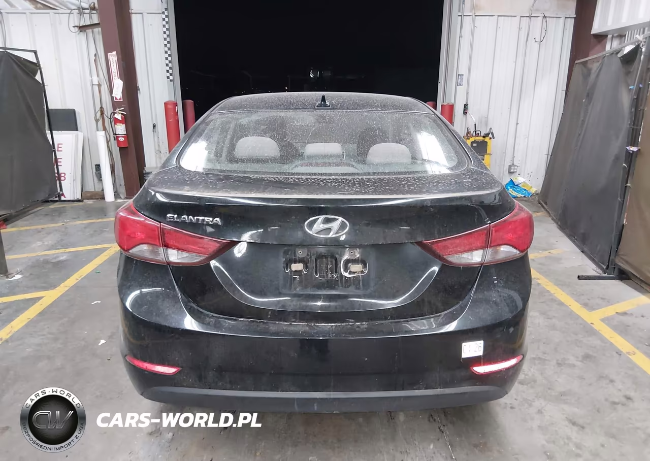 2016 Hyundai Elantra Se VIN:5NPDH4AE8GH728562 - 16