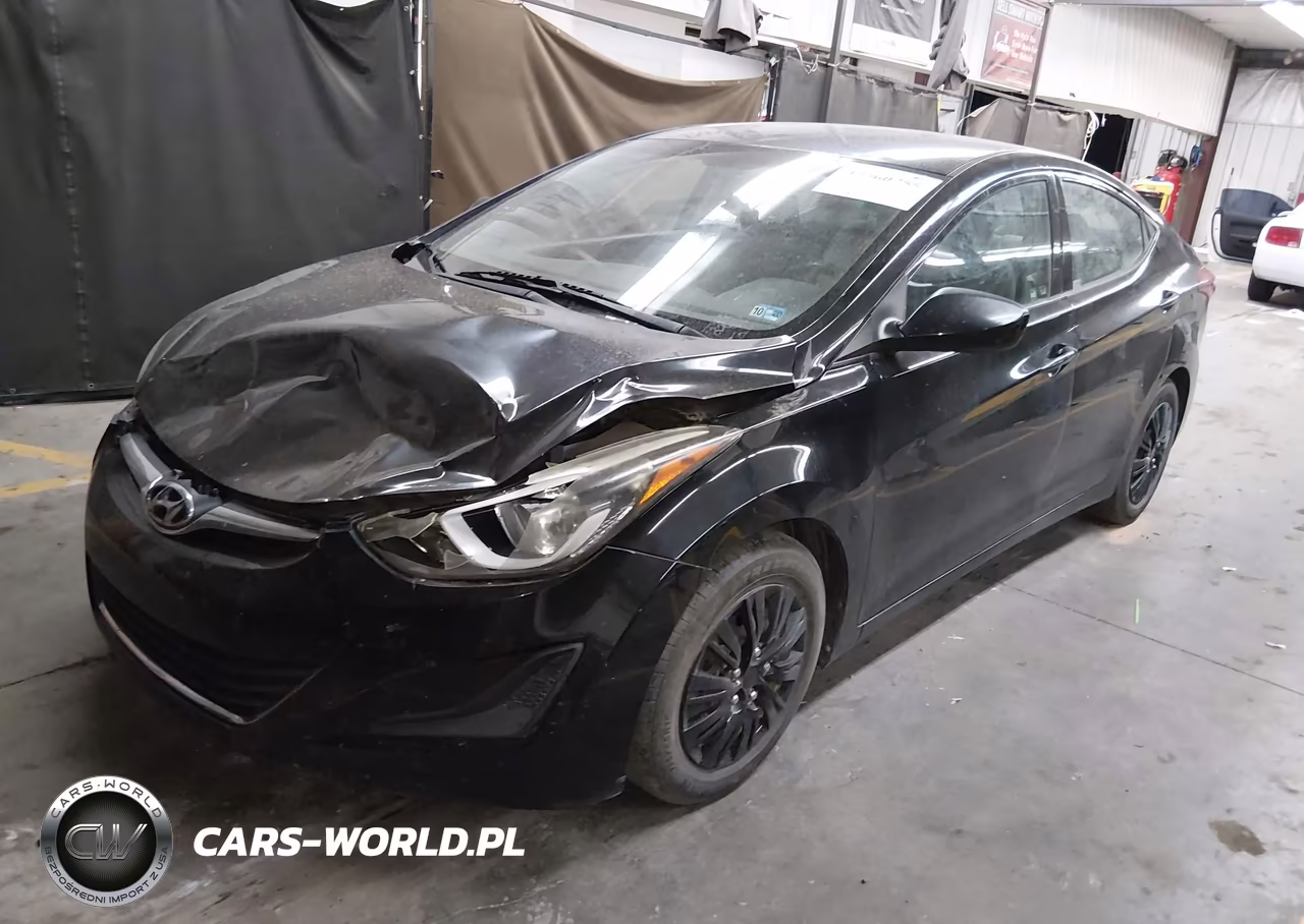 2016 Hyundai Elantra Se VIN:5NPDH4AE8GH728562 - 2