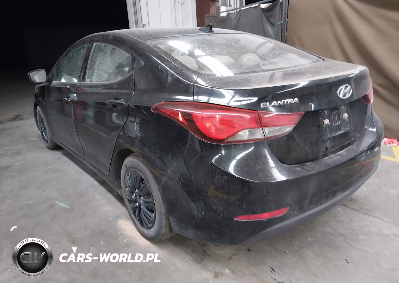 2016 Hyundai Elantra Se VIN:5NPDH4AE8GH728562 - 3