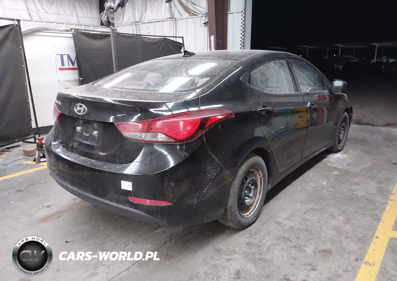 2016 Hyundai Elantra Se VIN:5NPDH4AE8GH728562 - 4