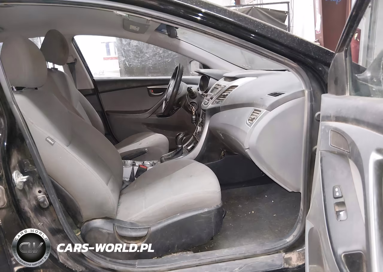 2016 Hyundai Elantra Se VIN:5NPDH4AE8GH728562 - 5