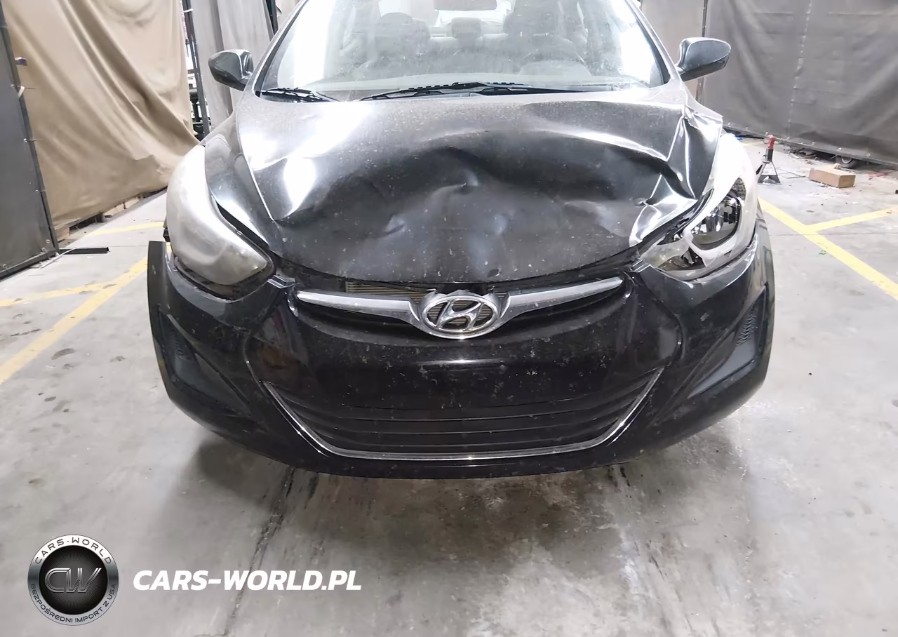 2016 Hyundai Elantra Se VIN:5NPDH4AE8GH728562 - 6