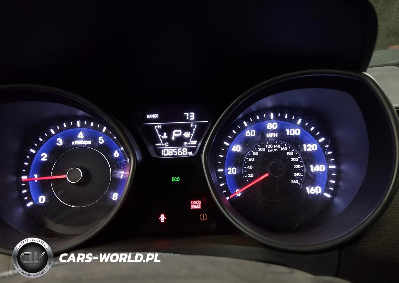 2016 Hyundai Elantra Se VIN:5NPDH4AE8GH728562 - 7