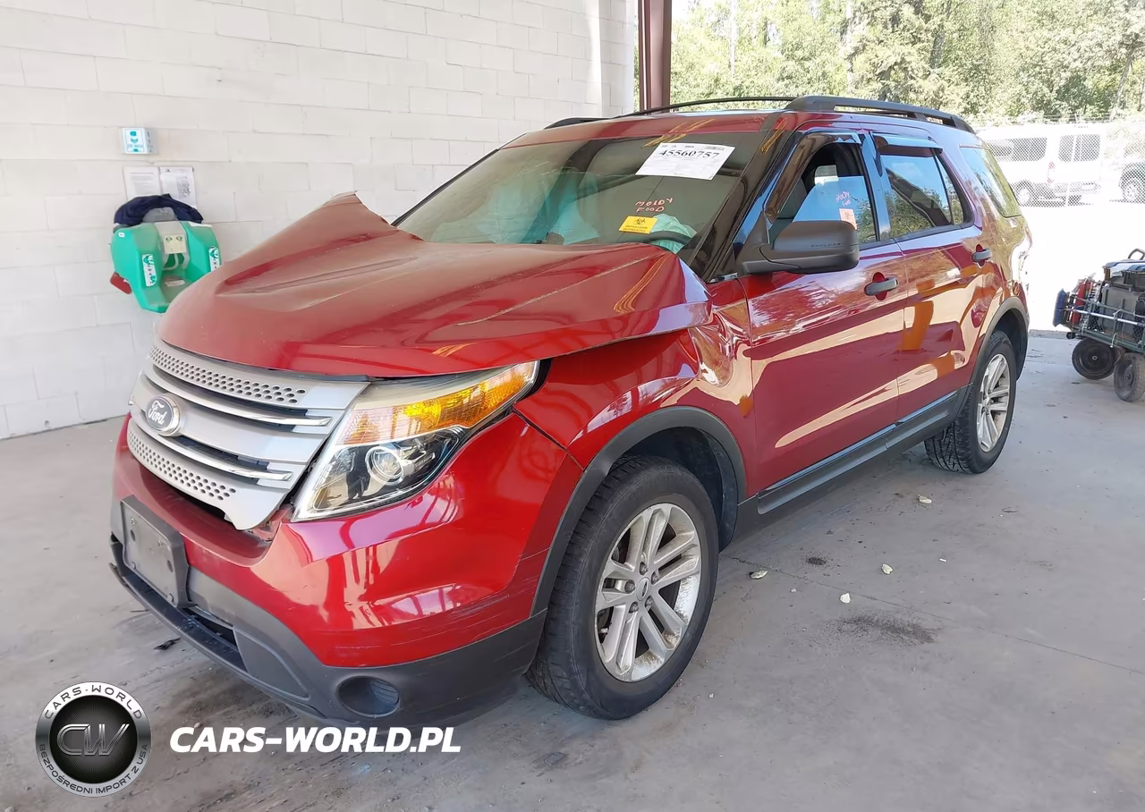 2015 Ford Explorer VIN:1FM5K7B88FGC04780 - 2