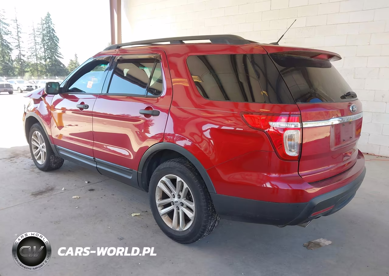 2015 Ford Explorer VIN:1FM5K7B88FGC04780 - 3