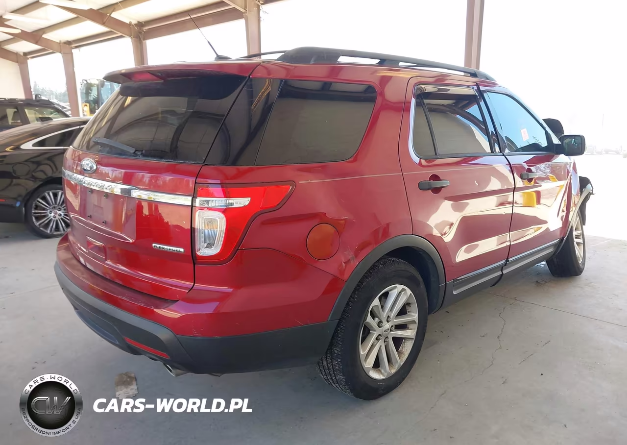 2015 Ford Explorer VIN:1FM5K7B88FGC04780 - 4