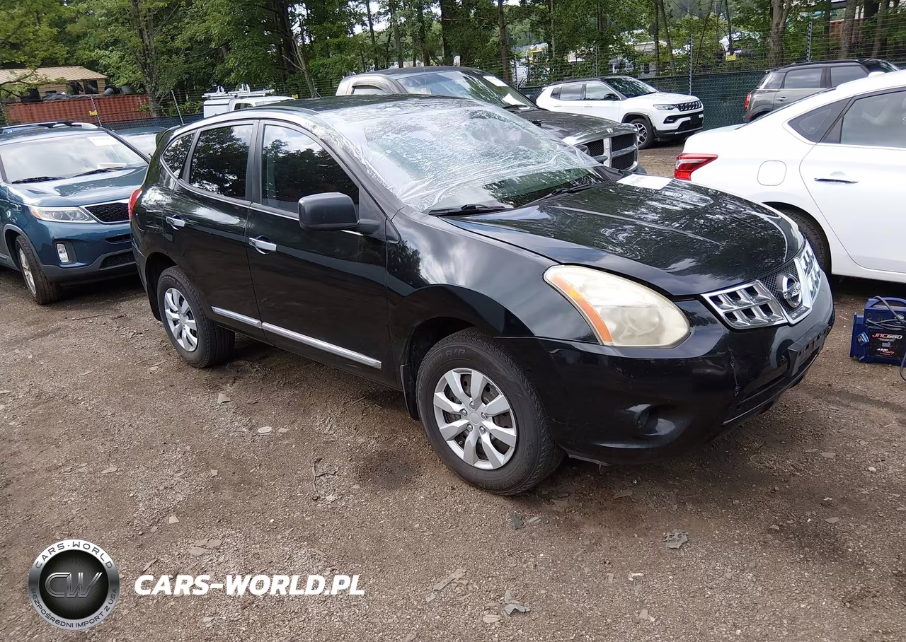 2013 Nissan Rogue S – zdjęcie 1 z 11