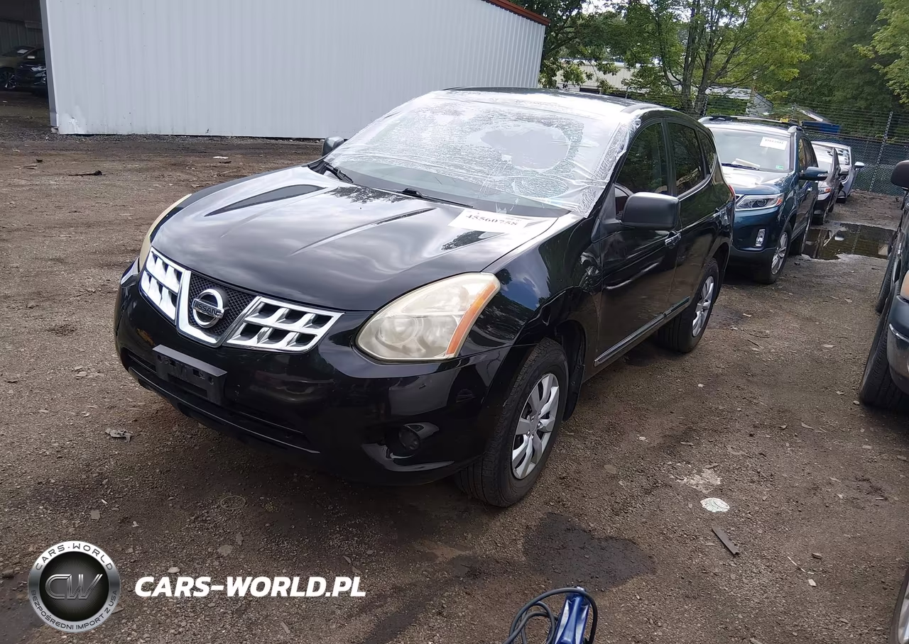 2013 Nissan Rogue S VIN:JN8AS5MT1DW504502 - 2