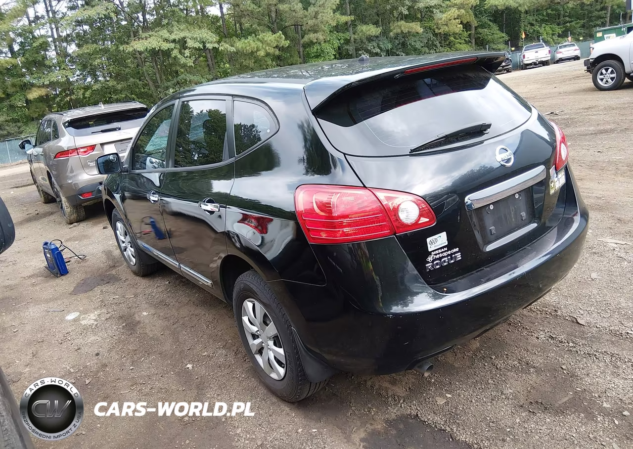 2013 Nissan Rogue S VIN:JN8AS5MT1DW504502 - 3