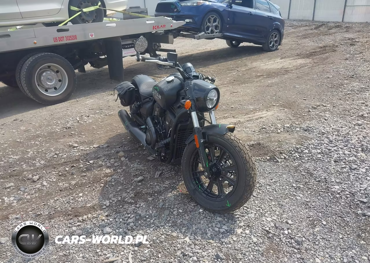 2025 Indian Motorcycle Co. Scout Bobber Limited – zdjęcie 1 z 13