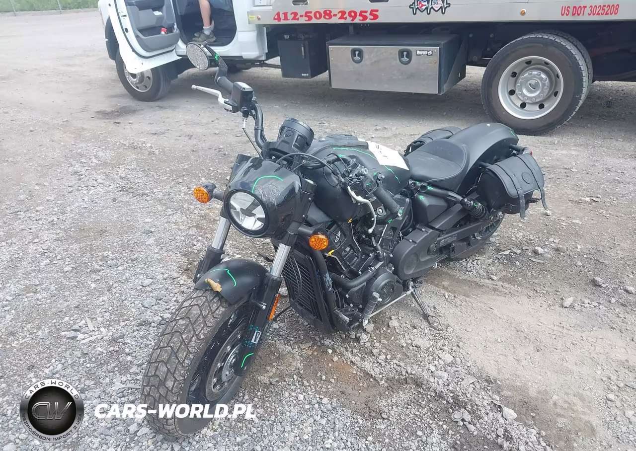 2025 Indian Motorcycle Co. Scout Bobber Limited VIN:56KSBC760S3203299 - 2