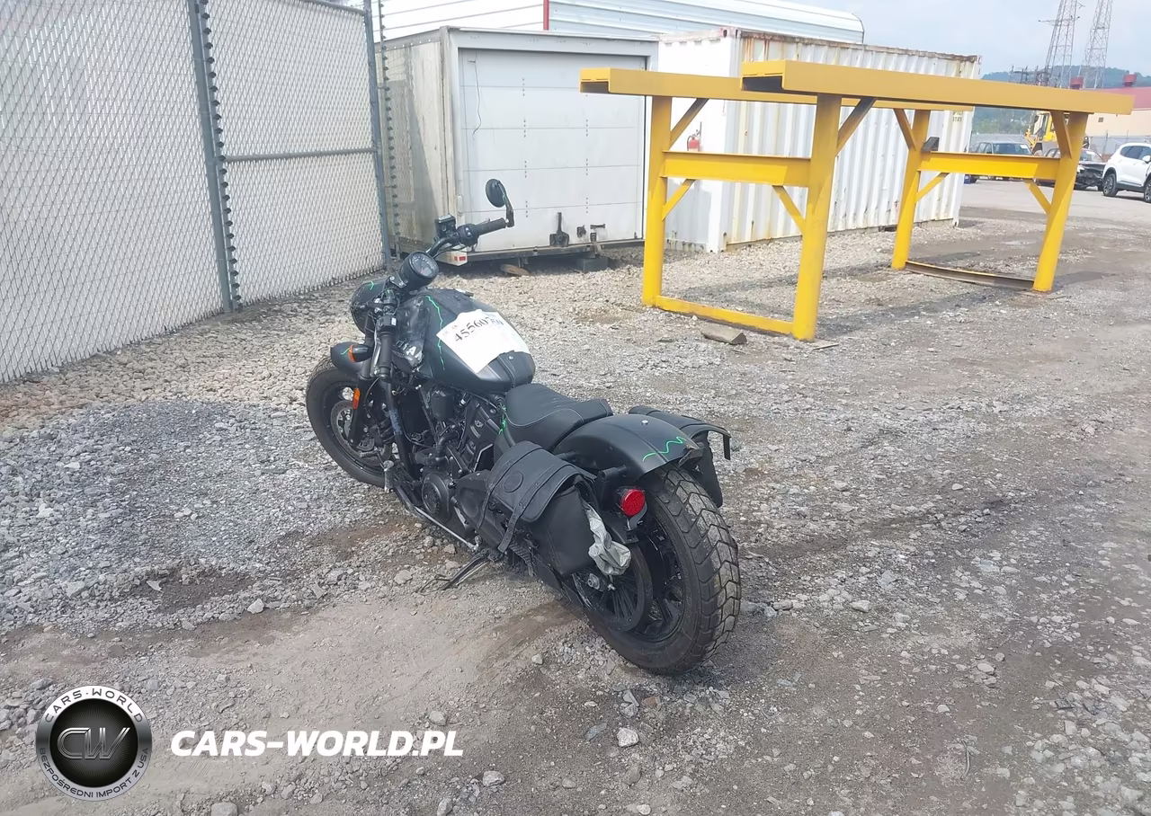 2025 Indian Motorcycle Co. Scout Bobber Limited VIN:56KSBC760S3203299 - 3