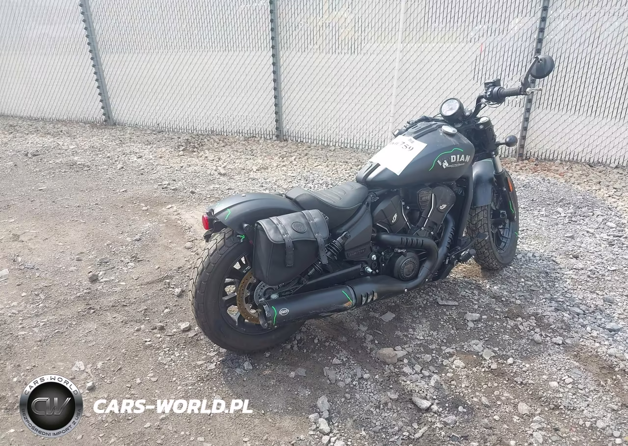 2025 Indian Motorcycle Co. Scout Bobber Limited VIN:56KSBC760S3203299 - 4