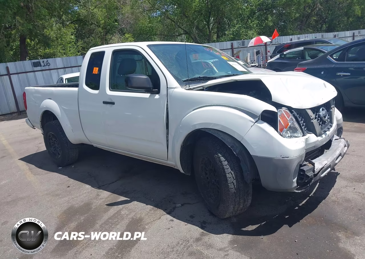 2018 Nissan Frontier S