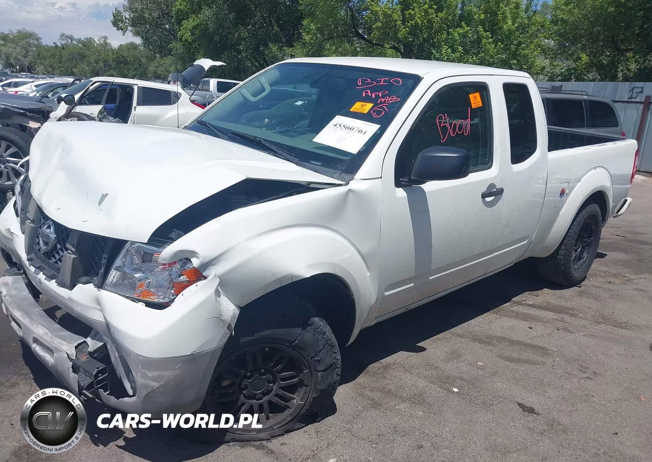 2018 Nissan Frontier S VIN:1N6BD0CT4JN748979 - 2