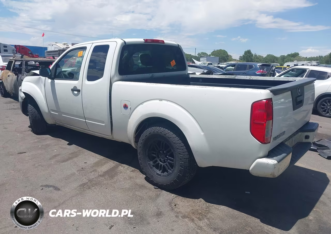 2018 Nissan Frontier S VIN:1N6BD0CT4JN748979 - 3