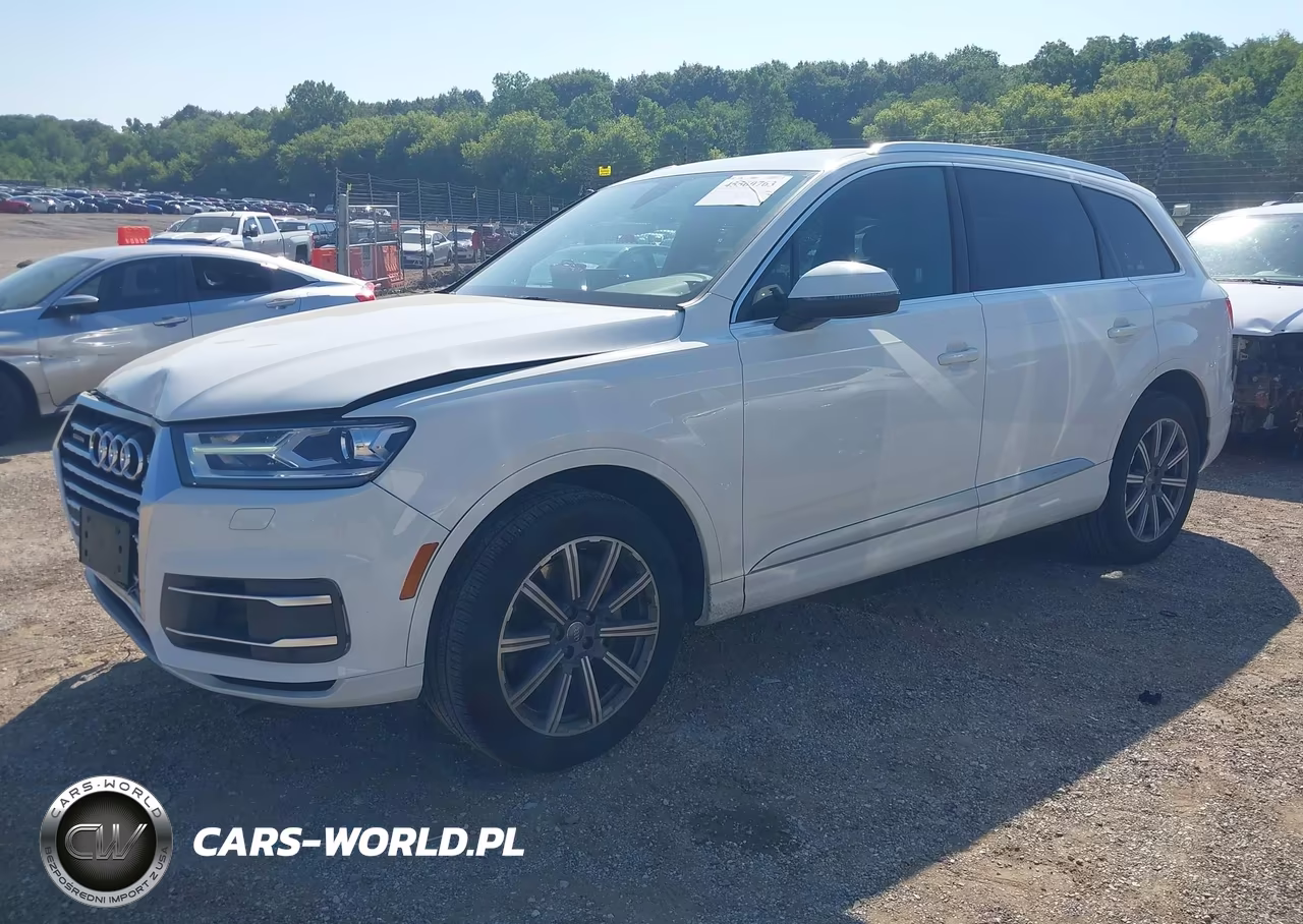 2019 Audi Q7 55 Premium-55 Se Premium VIN:WA1AAAF77KD006976 - 2