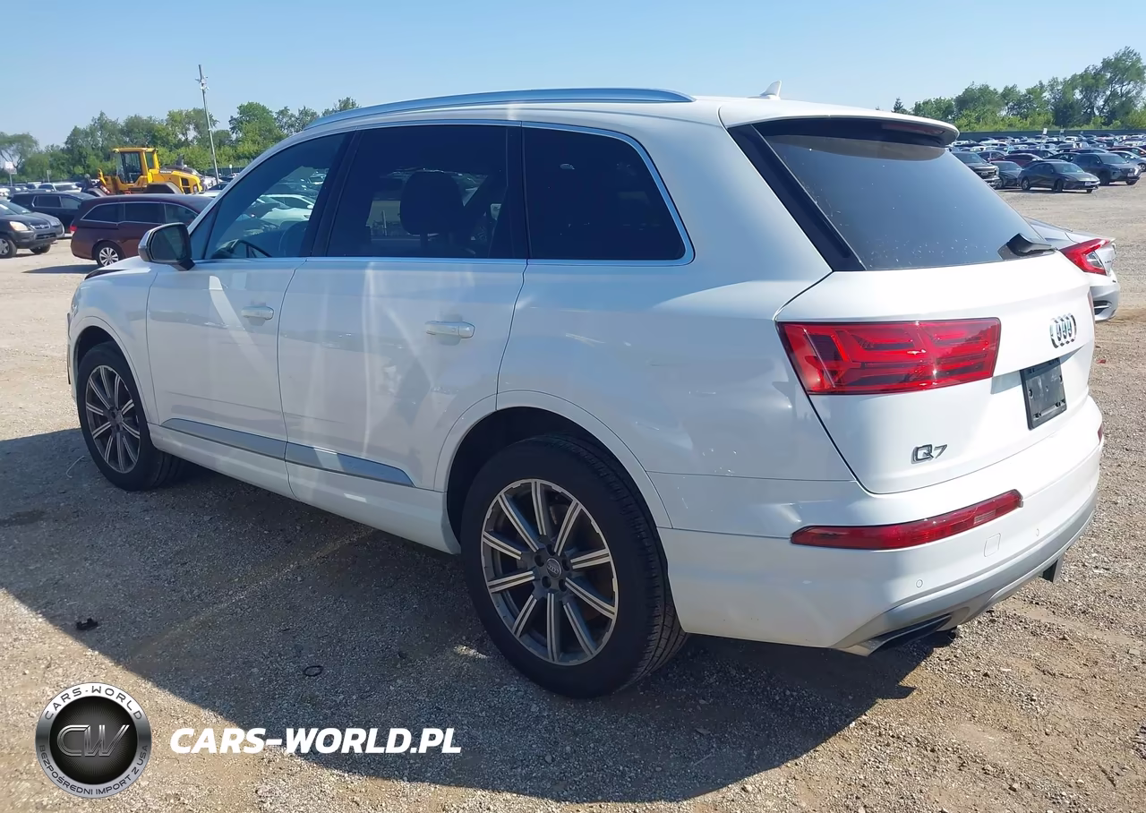 2019 Audi Q7 55 Premium-55 Se Premium VIN:WA1AAAF77KD006976 - 3