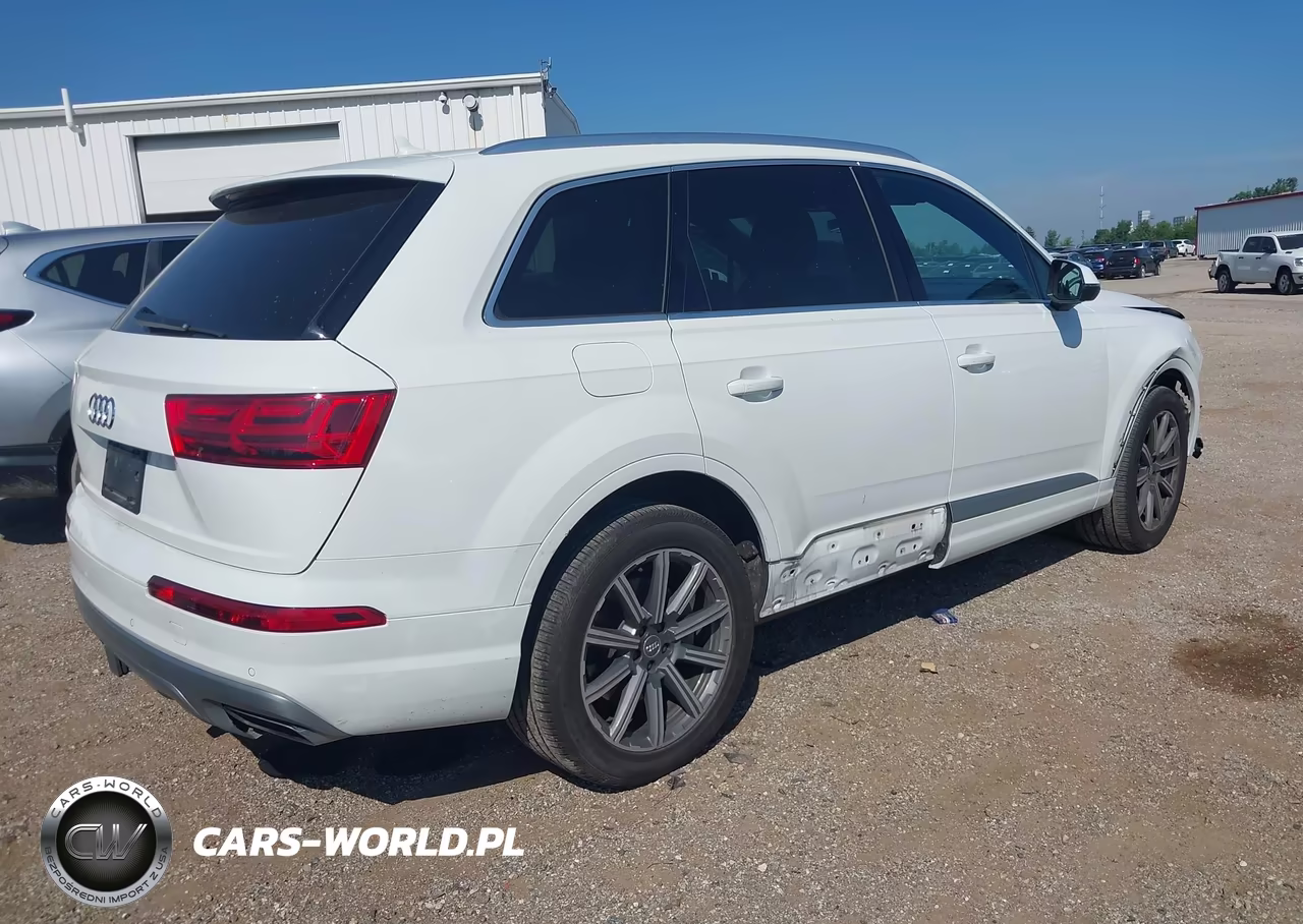 2019 Audi Q7 55 Premium-55 Se Premium VIN:WA1AAAF77KD006976 - 4