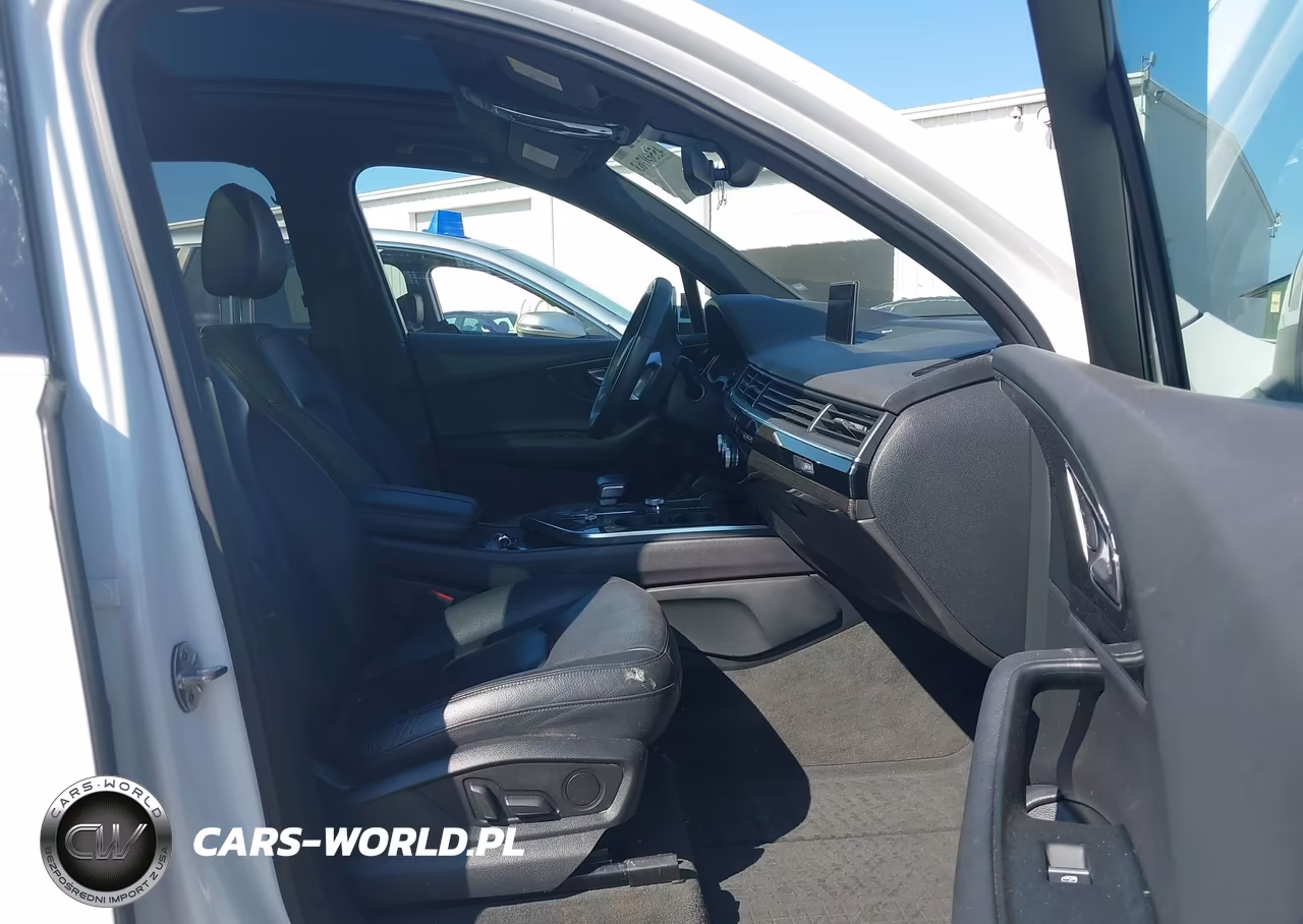 2019 Audi Q7 55 Premium-55 Se Premium VIN:WA1AAAF77KD006976 - 5