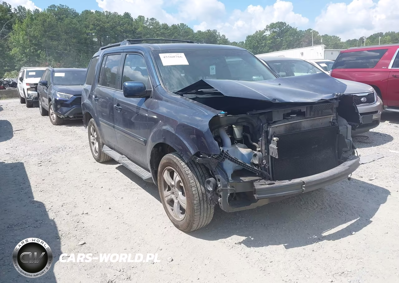 2012 Honda Pilot Ex-L – zdjęcie 1 z 16