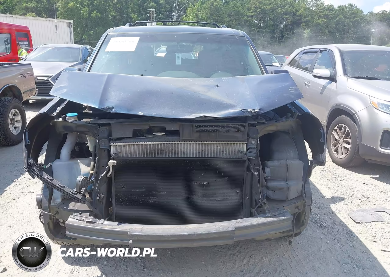 2012 Honda Pilot Ex-L VIN:5FNYF3H7XCB029127 - 12