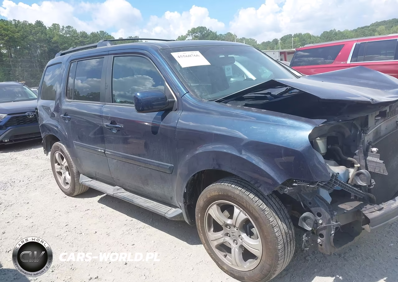 2012 Honda Pilot Ex-L VIN:5FNYF3H7XCB029127 - 13