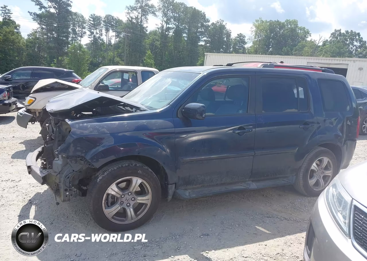2012 Honda Pilot Ex-L VIN:5FNYF3H7XCB029127 - 14