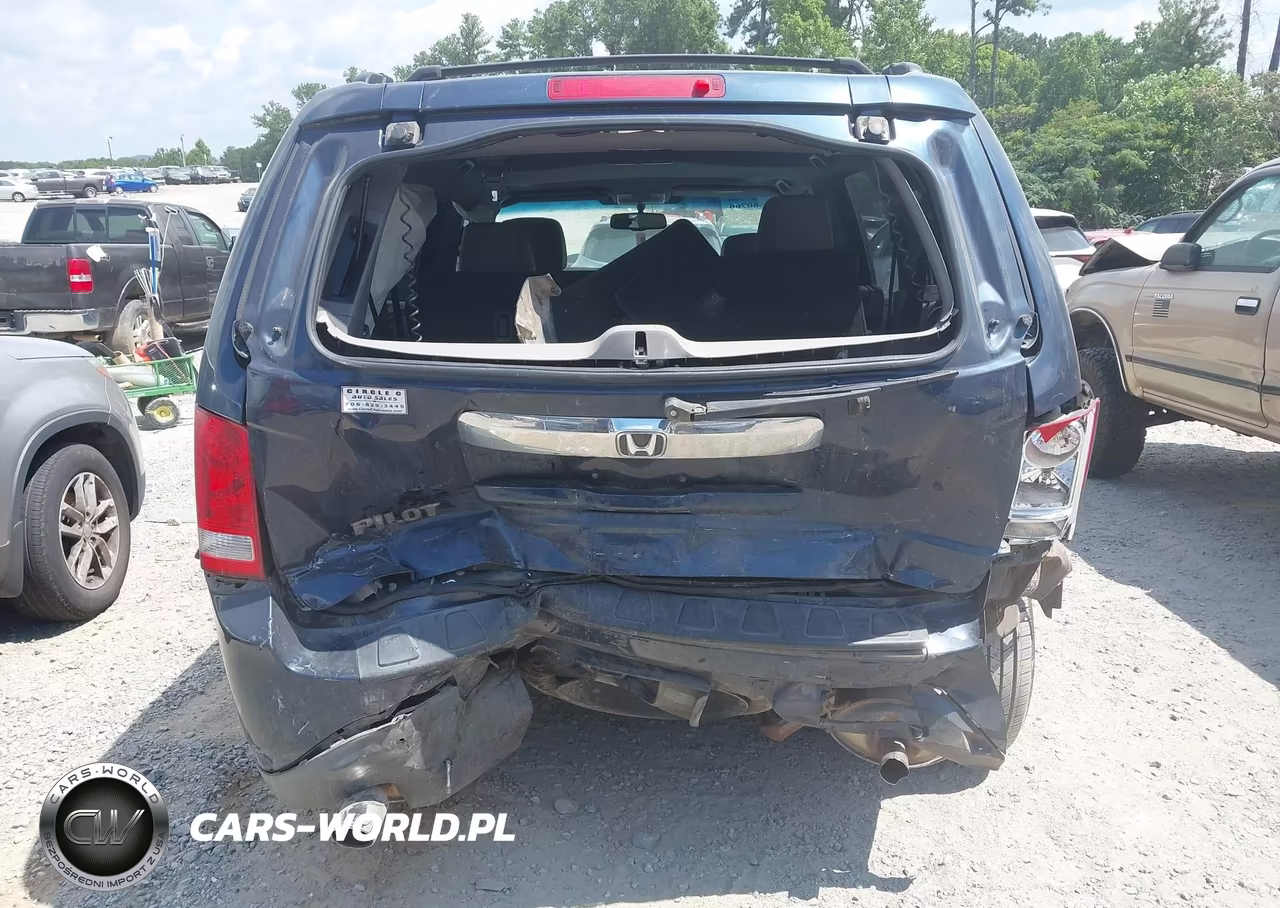 2012 Honda Pilot Ex-L VIN:5FNYF3H7XCB029127 - 16