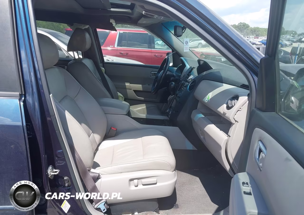 2012 Honda Pilot Ex-L VIN:5FNYF3H7XCB029127 - 5