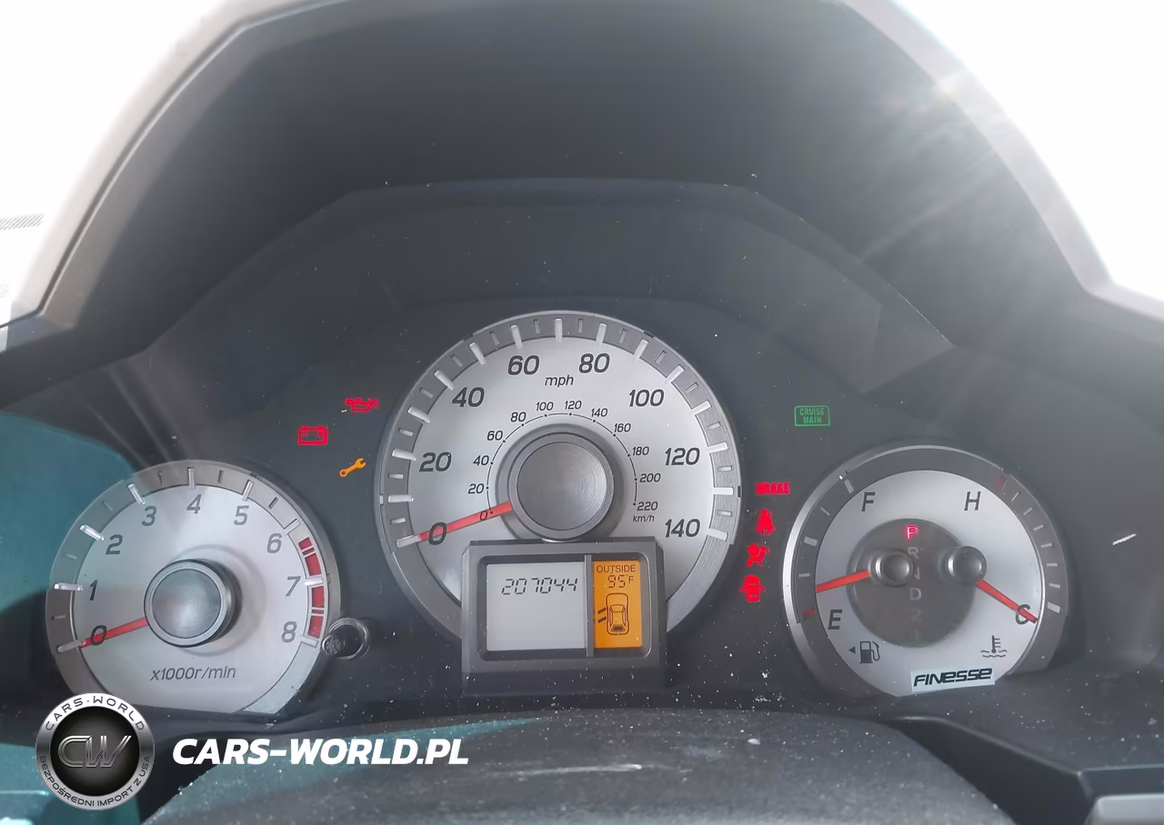 2012 Honda Pilot Ex-L VIN:5FNYF3H7XCB029127 - 7