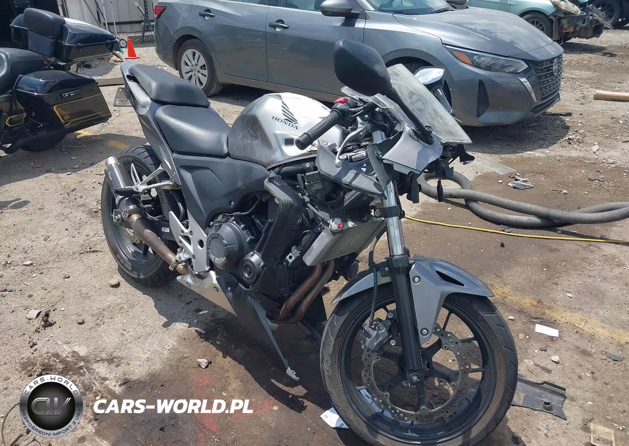 2015 Honda Cbr500 R