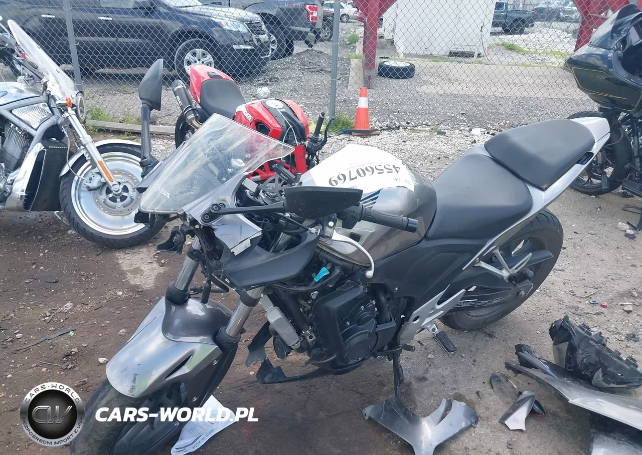 2015 Honda Cbr500 R VIN:MLHPC4468F5200189 - 2