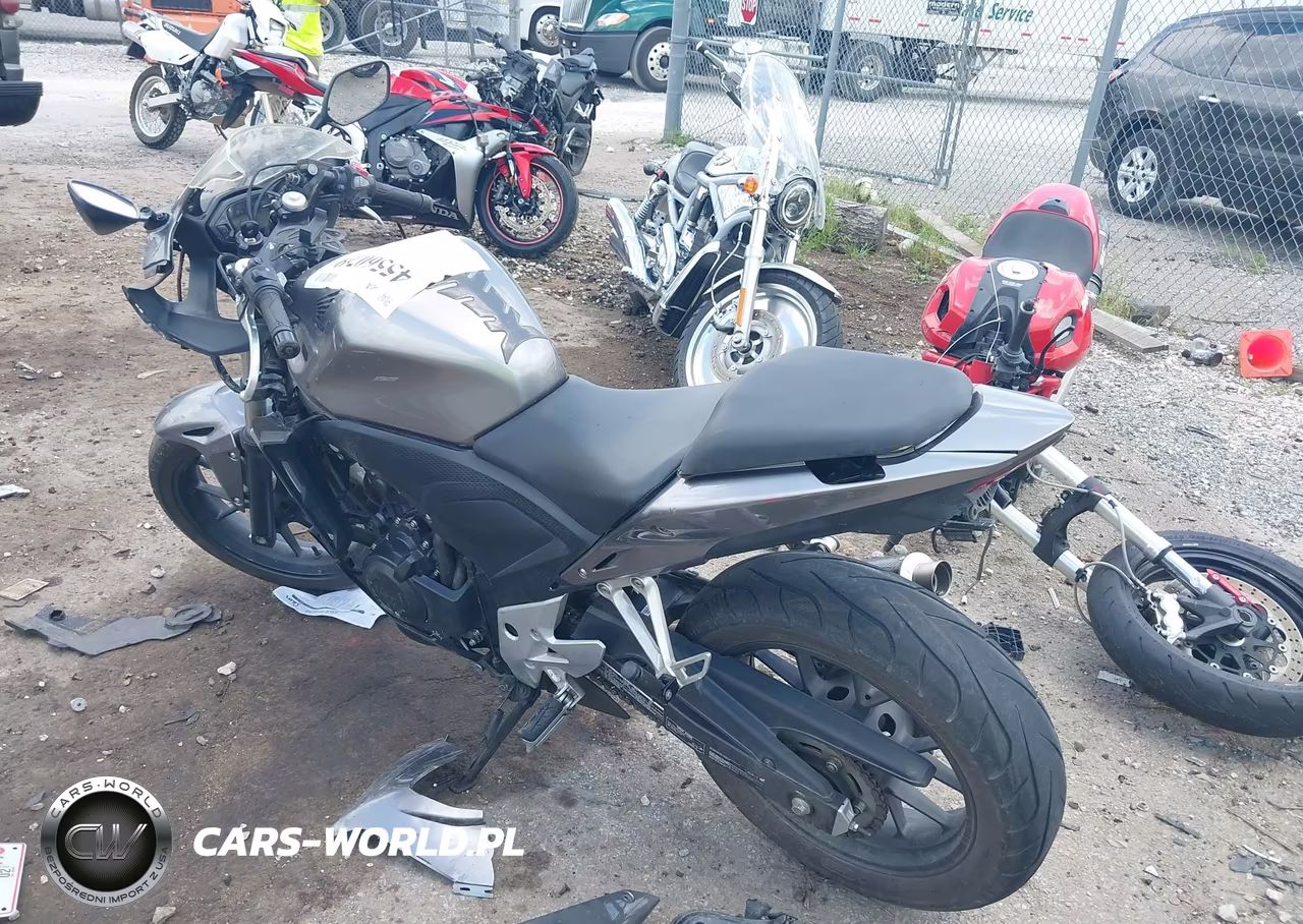 2015 Honda Cbr500 R VIN:MLHPC4468F5200189 - 3