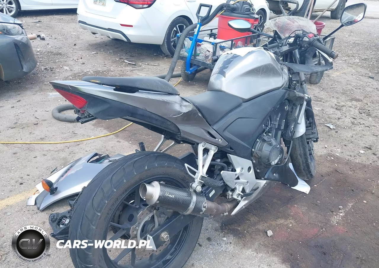 2015 Honda Cbr500 R VIN:MLHPC4468F5200189 - 4