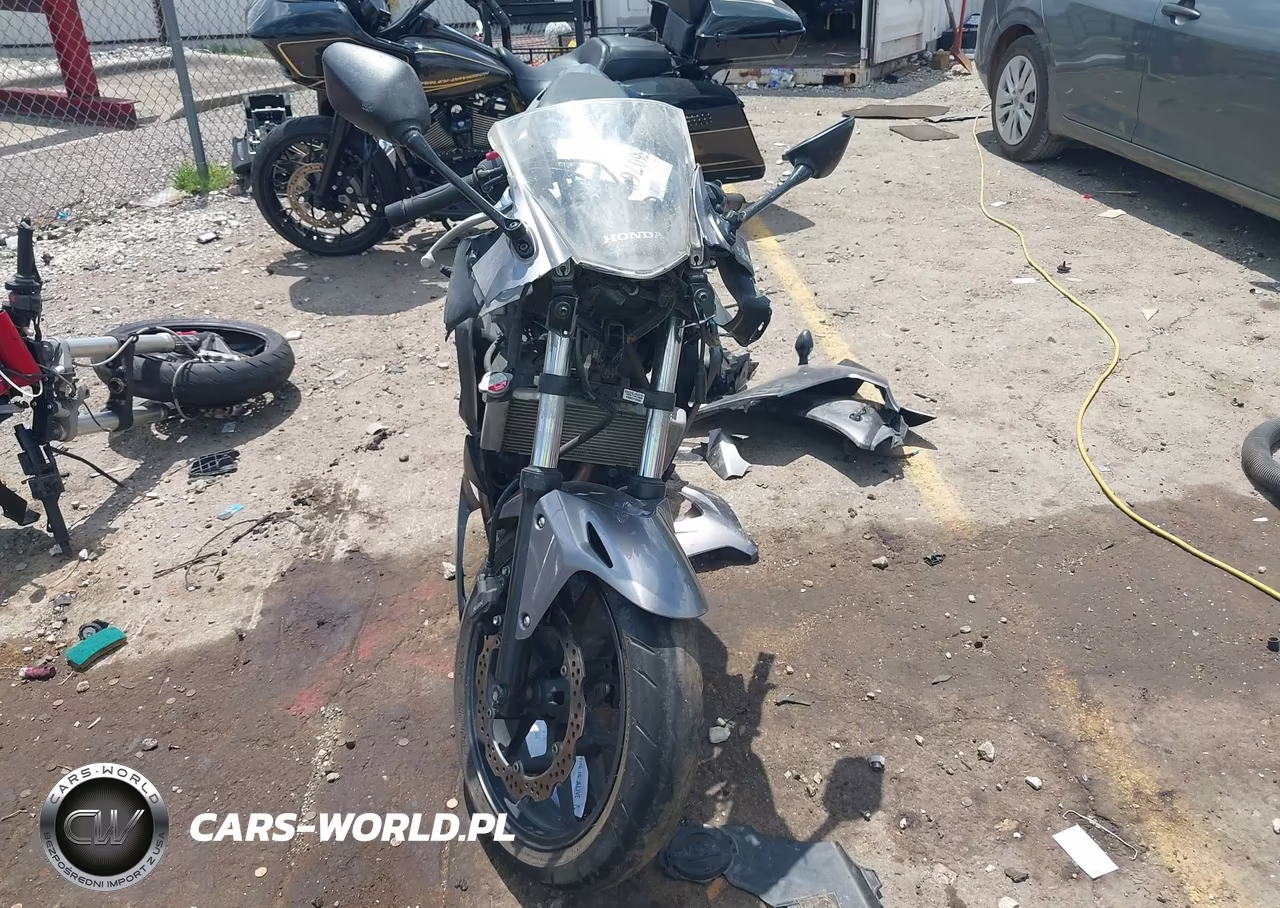 2015 Honda Cbr500 R VIN:MLHPC4468F5200189 - 5