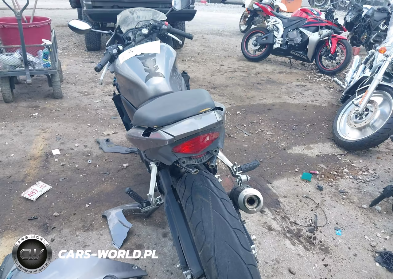 2015 Honda Cbr500 R VIN:MLHPC4468F5200189 - 6