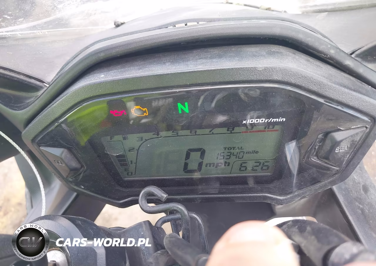 2015 Honda Cbr500 R VIN:MLHPC4468F5200189 - 7
