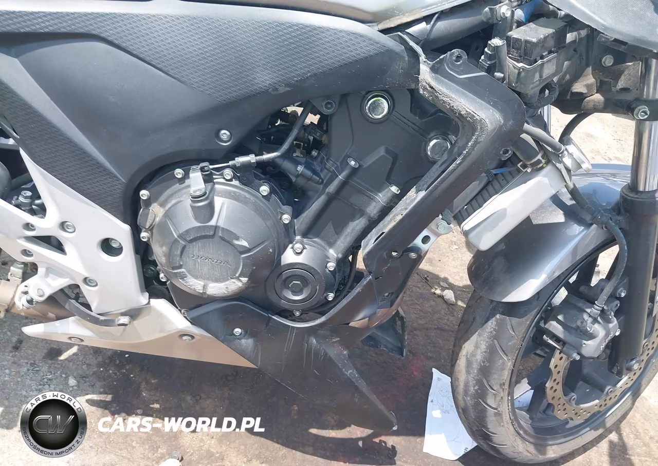 2015 Honda Cbr500 R VIN:MLHPC4468F5200189 - 8