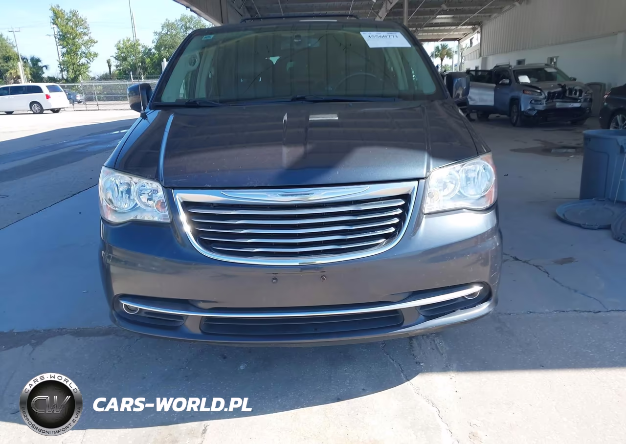 2014 Chrysler Town & Country Touring VIN:2C4RC1BG1ER363306 - 12