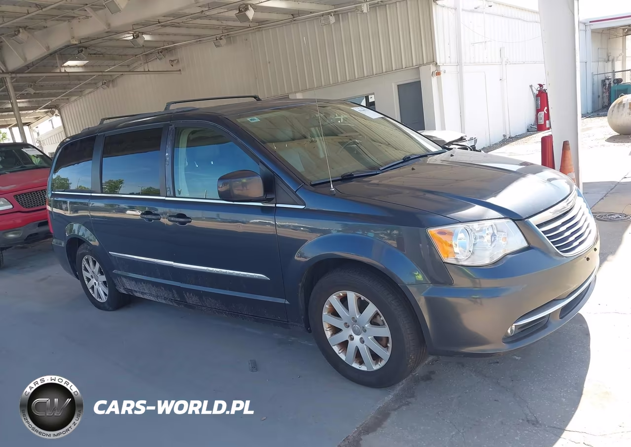 2014 Chrysler Town & Country Touring VIN:2C4RC1BG1ER363306 - 13