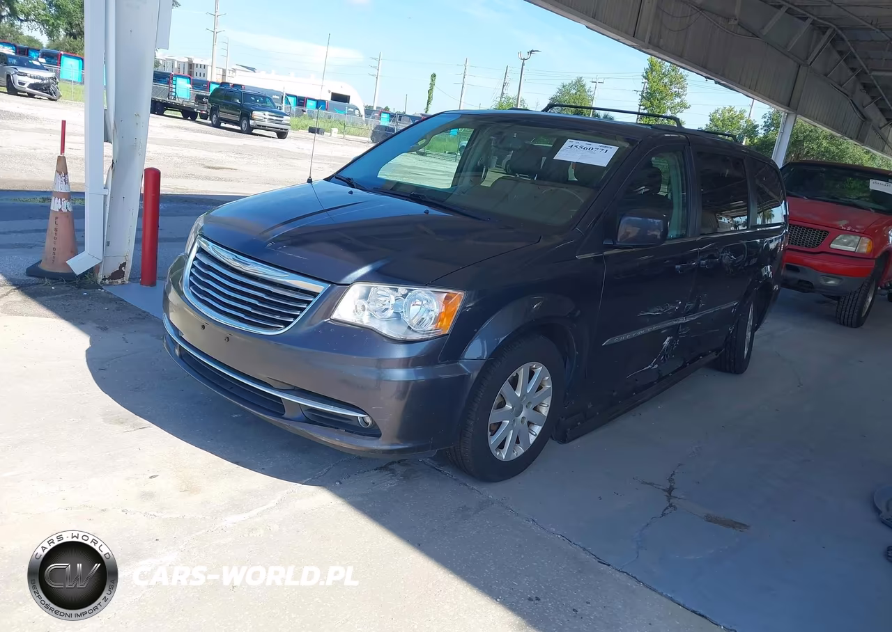 2014 Chrysler Town & Country Touring VIN:2C4RC1BG1ER363306 - 2